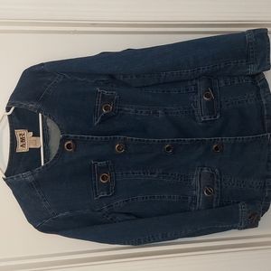 Denim Blazer size 1x